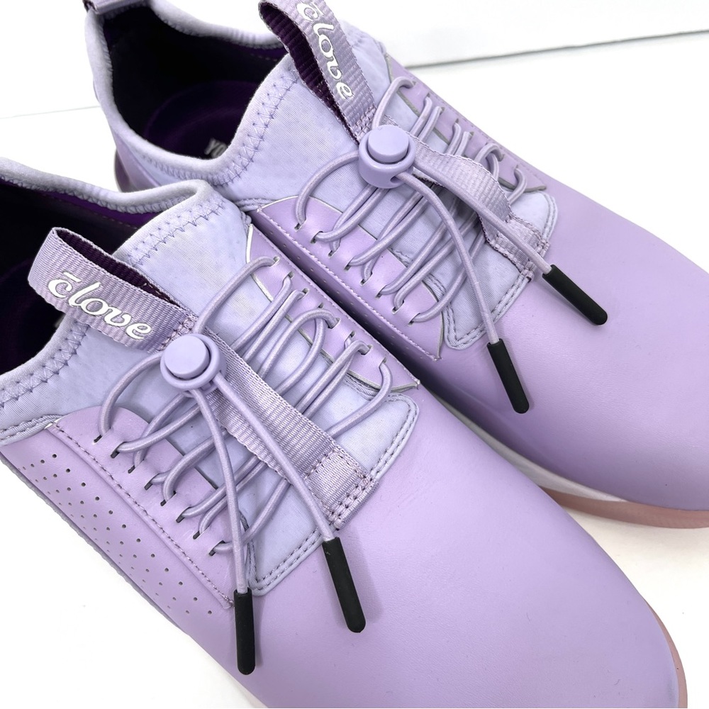 CLOVE Lavender Purple NEW Healthcare Nursing Nurse Sneakers Shoes NEW Size 8.5 - Picture 9 of 14